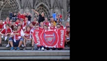 Česko-slovenští příznivci Arsenalu