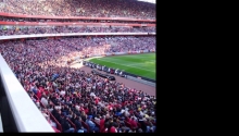 Fanúšikovia Arsenalu (ilustračná foto)