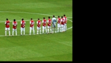 Hráči Arsenalu (ilustračná foto)