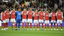 Arsenal v Mnichov prohrl a lou se s Ligou mistr 